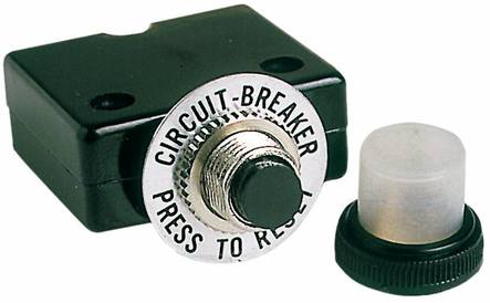 Automatsikring 5A - Bådisolatorer - M14-733-05 - 1