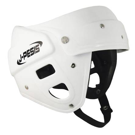 Baseballhjelm J-Pesis, hvid - Baseball - kl326055 - 1