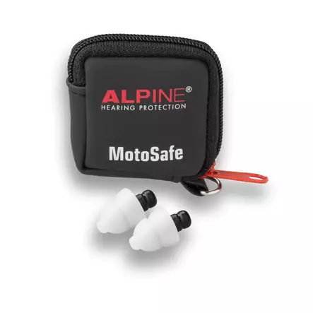 Alpine MotoSafe Tour Ørepropper - Refleksveste og beskyttelsesudstyr - 603-2205 - 1