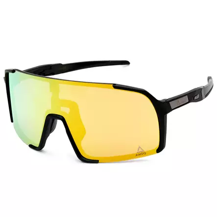 AMOQ Asteroid Solbriller Sort - Guld - Solsikker - 645-NO3-SHADES-5 - 1