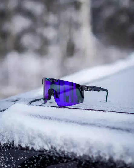 AMOQ Comet Solbriller Sort Splash - S - Solsikker - 645-NO1-SHADES-5 - 1