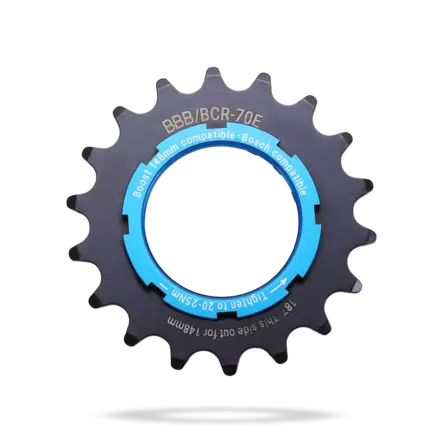 BBB Front kædetræk Bosch 15t - Cykeltrykte kædegear - BBB0393909697015 - 1