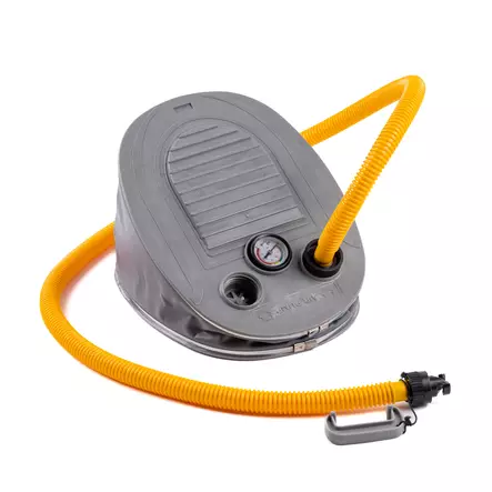 Black Island fodpumpe med måler - Gummibåde - 100-10105 - 1