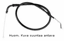 Bronco Throttle Cable - Bromsningskabler til ATV - 78-102375 - 1