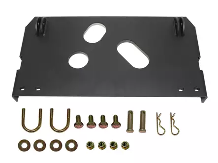 Bronco pladefeste kit Arctic Cat - Fæste Sæt til ATV Skovle - 75-12475 - 1