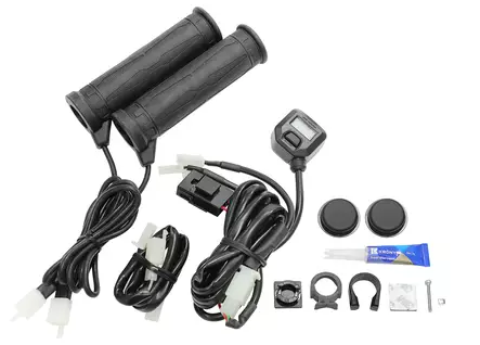 Hyper Varmehåndtag MP 22mm styr (130mm/130mm) - Varmehåndtag - 5-4705 - 1