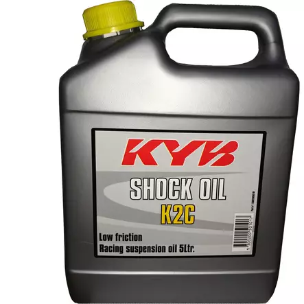 KYB Støddæmperolie K2C 5 liter - Dæmpningsolie - 55-081-005 - 1