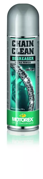 Motorex Chain Clean 500 ml (12) - Kædeolie - 552-382-0005 - 1