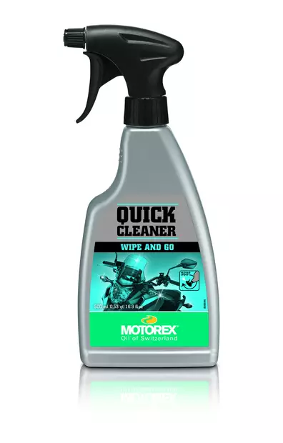 Motorex Quick Cleaner 500 ml (12) - Plejeprodukter - 552-460-0005 - 1
