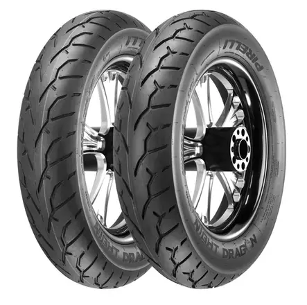 PIRELLI Night Dragon 130/90 B 16 M/C 67H TL F - Motorcykel Pirelli dæk - 53-22115 - 1