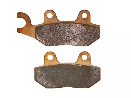 Psychic Bremseklodsæt - Crossmotorens bremseklodser - 395-10155 - 1