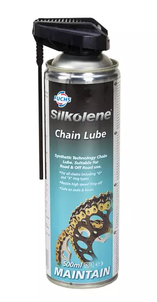Silkolene Chain Lube 500ml (12x500ml) - Kædeolie - 551-502-0005 - 1