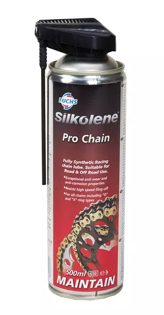 Silkolene Pro Chain 500ml - Kædeolie - 551-500-0005 - 1