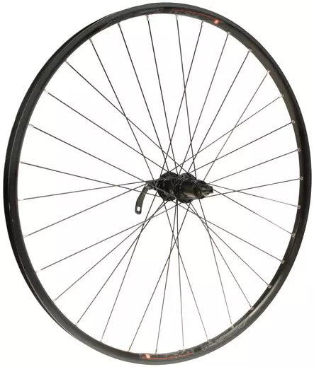 Baghjul 28" 21-622 Hybrid Shimano Center Lock, kassette 8/9/10v, MACH1 630 - Baghjulsfælge - 59275 - 2