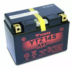 Yuasa batteri, YTZ14S (wc) - Yuasa batterier - 14-235 - 2