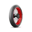 Michelin Power Supermoto Slick Soft 120/75 R 16,5 TL Fr - Motorcykel Pirelli dæk - 25R-084075 - 1