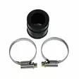 Top Racing Ansugningsslange, Universal, Indv. Ø24mm - Længde 36mm - Reservedele til scooterkarburatorer - 302-78905 - 1
