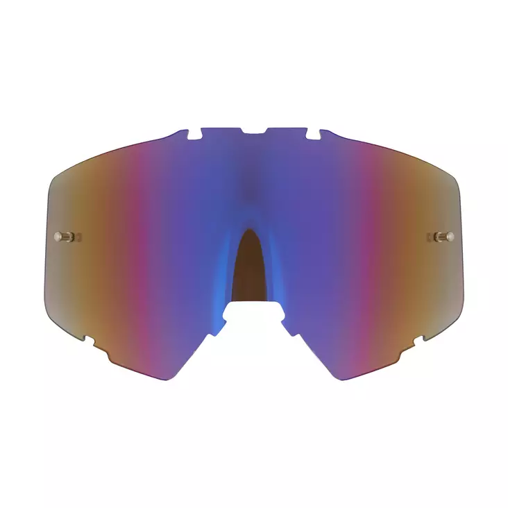 AMOQ Aster MX Single Linse - Blå Spejl - Kørebriller linser - 645-222304-5 - 1