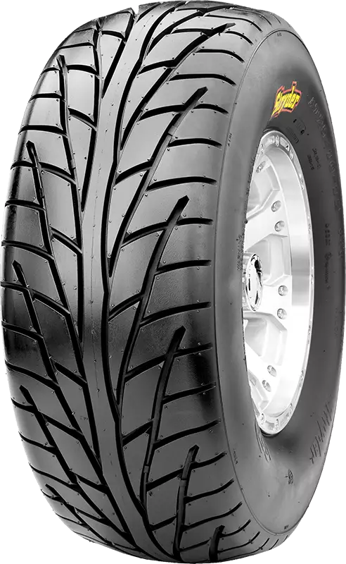 CST Dæk Stryder CS06 26 x 11,00 - 12 6PR TL E4 58N - ATV-dæk - 74-8655 - 1