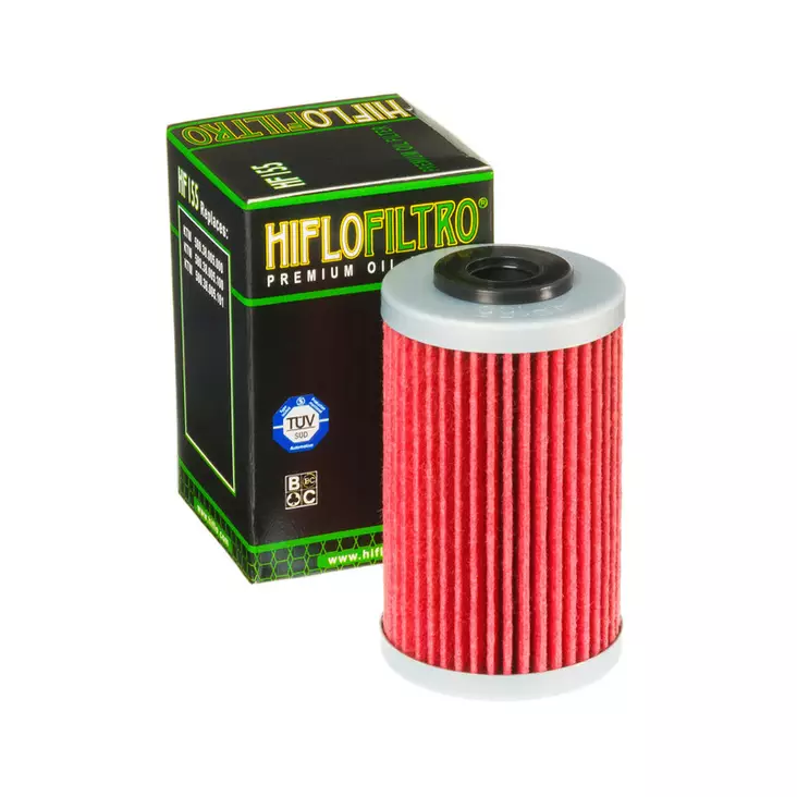 HiFlo oliefilter HF155 - Motorcykeloliefiltre - 20-HF155 - 1