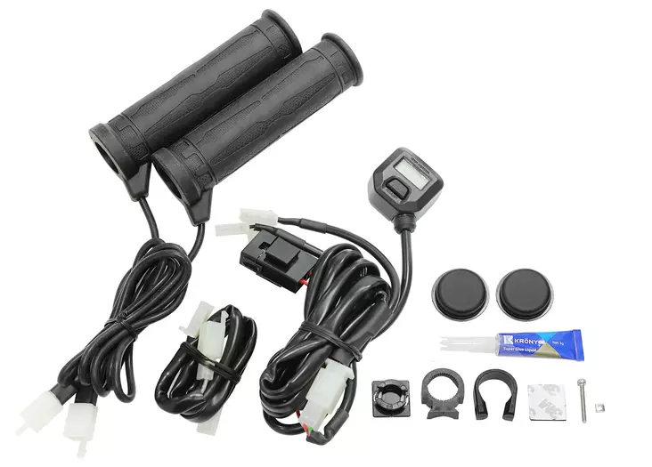 Hyper Varmehåndtag MP 22mm styr (130mm/130mm) - Varmehåndtag - 5-4705 - 1