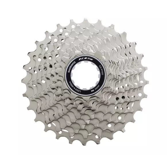 Kassettepakke 11 -gear Shimano 11-32, road 105, CS-R7000 - Cykel kassette - 60375 - 2