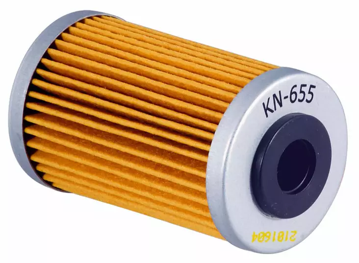 K&N Oliefilter - Motorcykeloliefiltre - 20-KN655 - 1