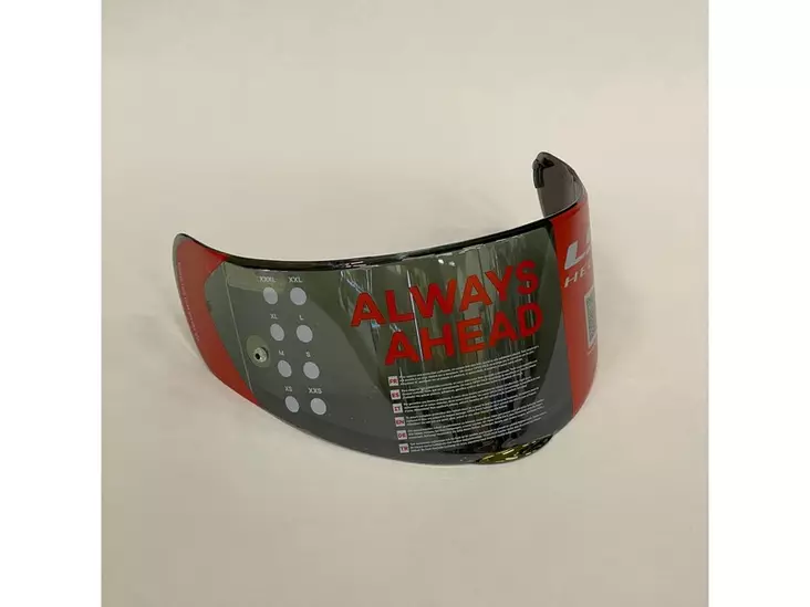 LS2 FF397 Visir Iridium Guld - Visirer - 636-9-0095 - 2