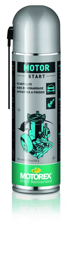 Motorex Motor Start 500 ml (12) - Plejeprodukter - 552-442-0005 - 1