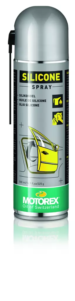 Motorex Silicone 500 ml (12) - Plejeprodukter - 552-463-0005 - 1