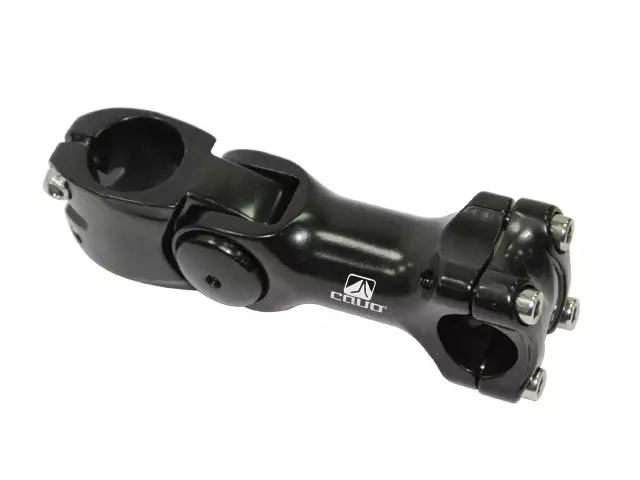 Styrkonsol CAVO, kun. 1 1/8 "-25,4 mm, 110 mm / sort - Styrstænger til cykler - 41-755 - 1