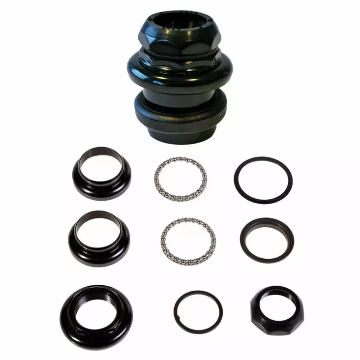 Styrkuglelejesæt neco 1 1/8" - Styringslejer til cykler - 60755 - 1