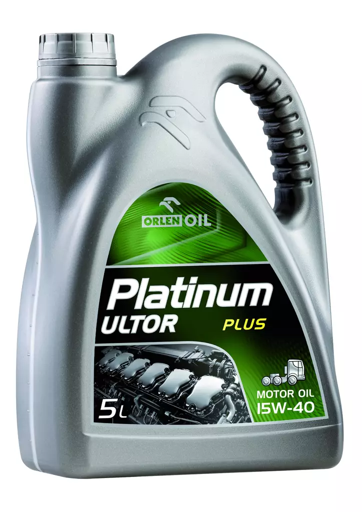 Orlen Oil Platinum Ultor Plus 15W-40 5L - Marinemidler - 55-600-005 - 1
