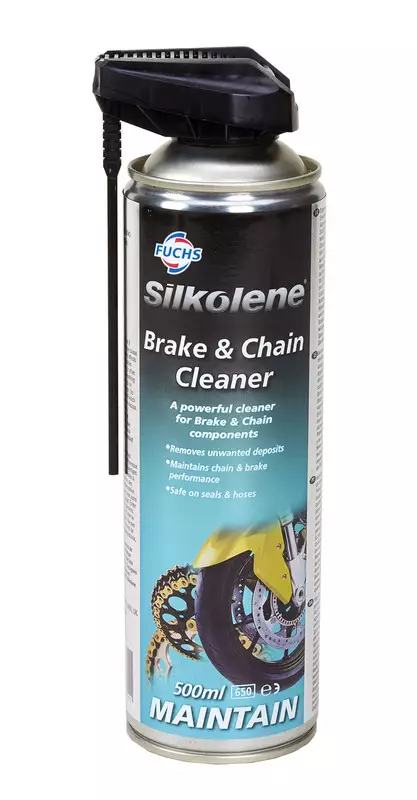 Silkolene Bremse & Kæde Rengøringsmiddel 500ml - Rengøringsmidler - 551-514-0005 - 2