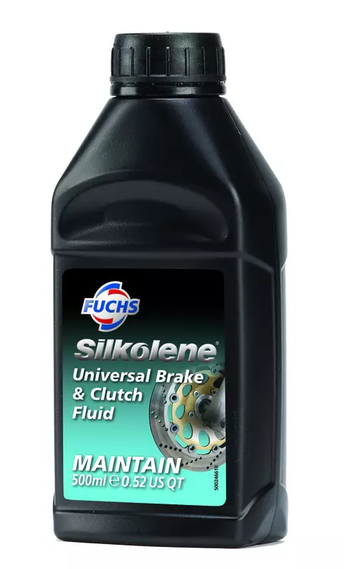 Silkolene Univ Bremse / Koblingsvæske 500ml - Bremsevæsker - 551-552-0005 - 2