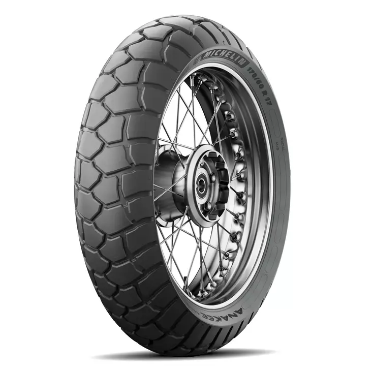 Bagdæk Michelin Anakee Adventure 150/70 R 17 M/C 69V TL/TT - Motorcykel Michelin dæk - 25-429465 - 1