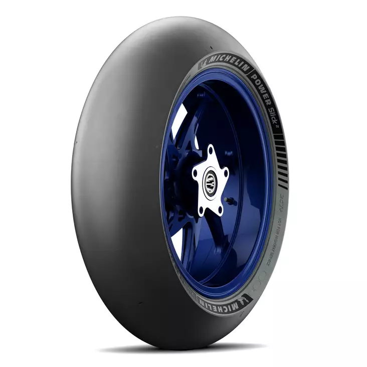 Bagdæk Michelin Power Slick 2 200/55 ZR 17 M/C (78W) TL - Motorcykel Michelin dæk - 25-219685 - 1