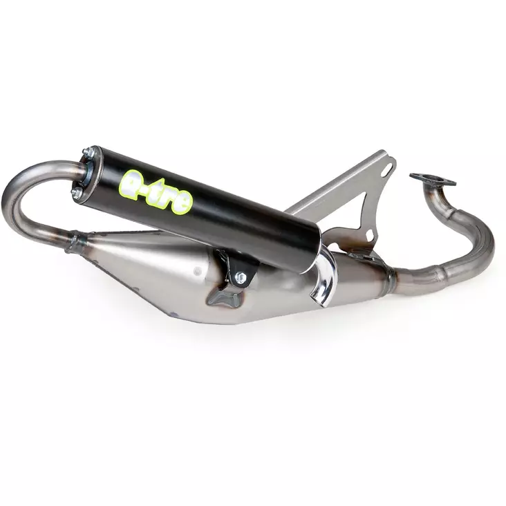 Tecnigas Q-Tre Udstødningssystem (E-godkendt) - Scooterudstødningsrør - 308-0865 - 1