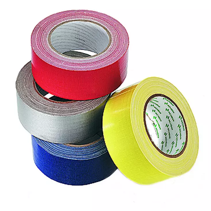 TMV Duct Tape 50mm Gul - Værktøj - 391-016005 - 1