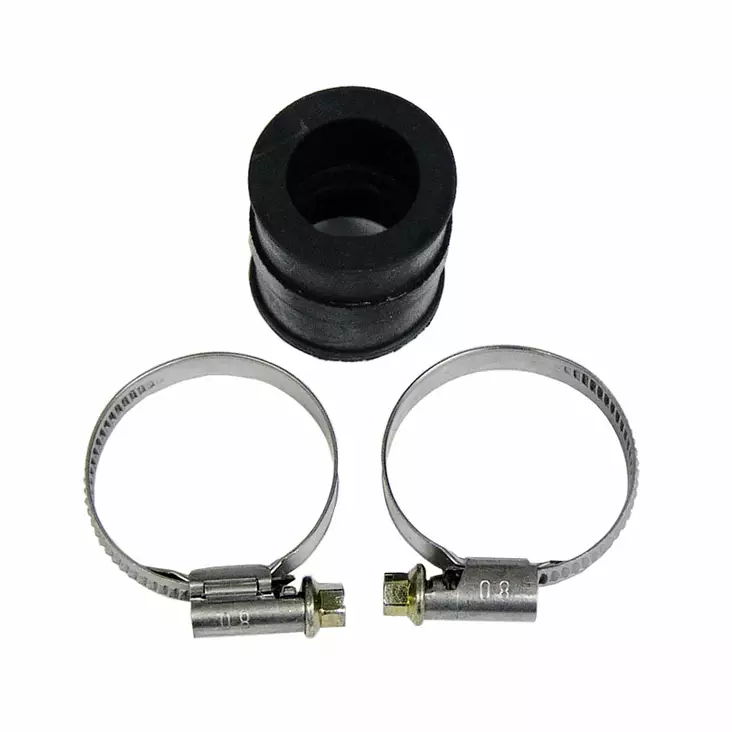 Top Racing Ansugningsslange, Universal, Indv. Ø24mm - Længde 36mm - Reservedele til scooterkarburatorer - 302-78905 - 1