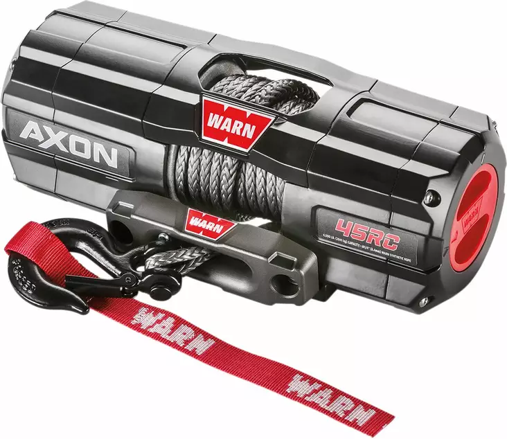 Vinssi WARN AXON 45RC synteettisellä köydellä - ATV Winches - PE45050715 - 1