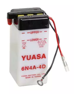 YUASA 6N4A-4D - Yuasa batterier - 14-005 - 1