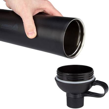 Abbey metalflaske med dobbelt skal 0,75l - Drikkeflasker og Shakers - kl901216 - 2