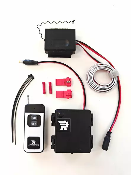 Safe Ride Parts fjernslukker - Scooter tændingslåse - 92-5336 - 1