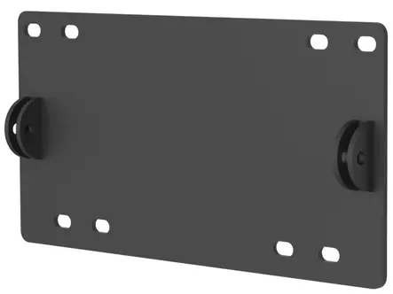 Bronco montering af puskeskærm til Honda TRX - Fæste Sæt til ATV Skovle - 75-12486 - 2