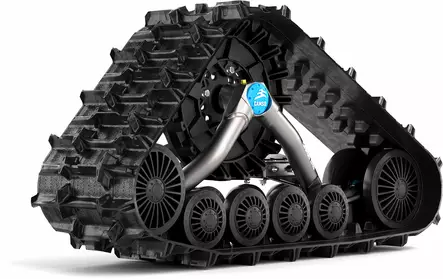 Camso X4S Trackrammer - ATV Sporestammer - 743-P242-ZZ-1616 - 2