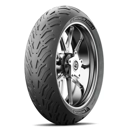 Forhjul Michelin Road 6 110/80 ZR 19 M/C (59W) TL - Motorcykel Michelin dæk - 25-055466 - 1