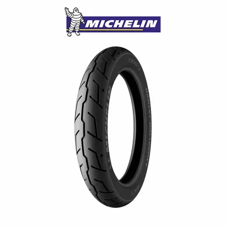 Forhjul Michelin Scorcher 31 130/60 B 19 M/C 61H TL/TT - Motorcykel Michelin dæk - 25-605796 - 1