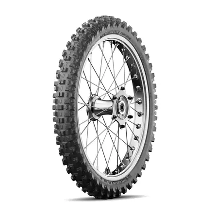 Forhjul Michelin Tracker 80/100-21 M/C 51R TT - Crosscykel dæk - 25-691556 - 1