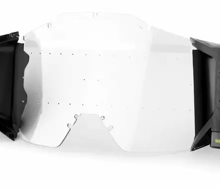 FMF POWERBOMB Film System Erstatningslinse Klar - Kørebriller linser - 675-21326 - 1